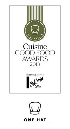 Cuisine Good Food Awards 2018