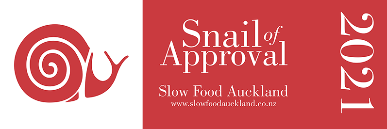Slow Food Snail of Approval